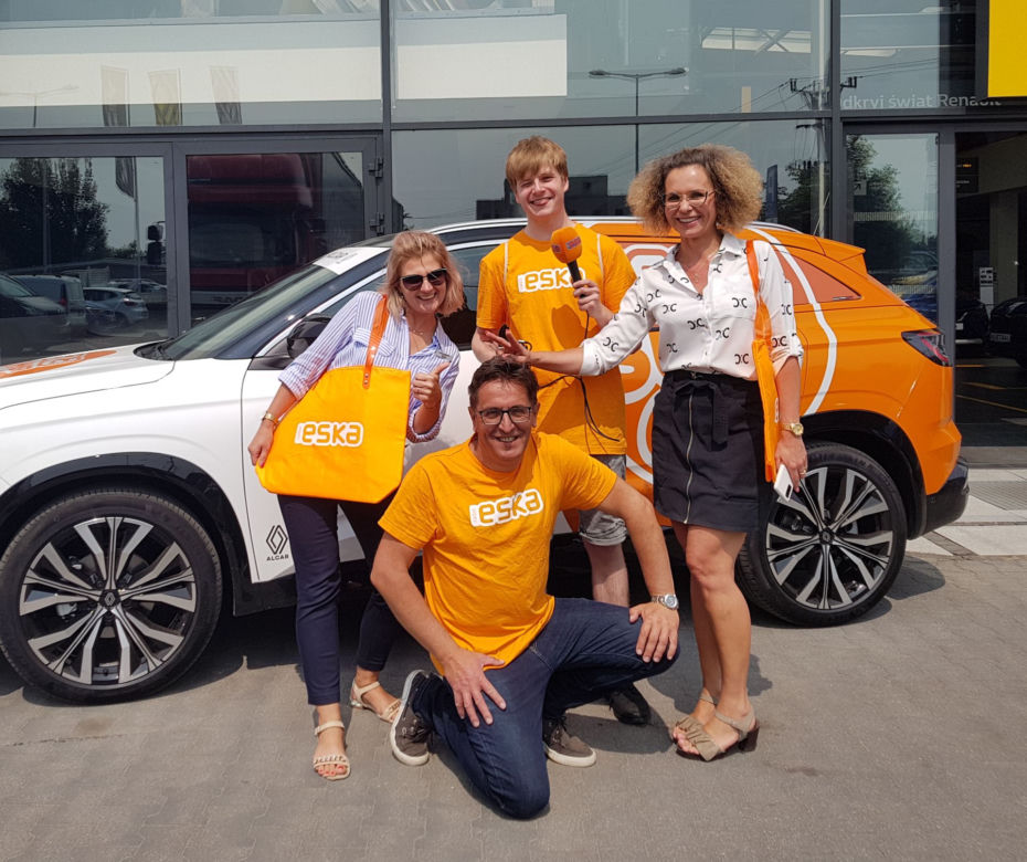 Eska Summer City Olsztyn 2023 - Renault Alcar