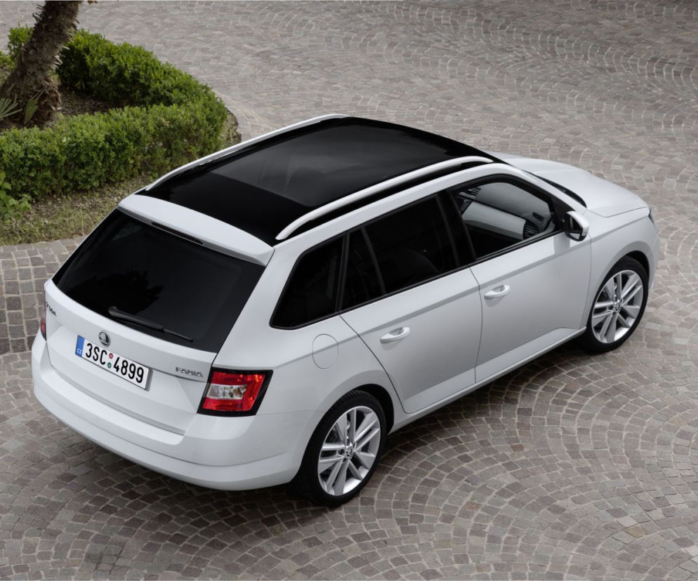 Skoda Fabia Combi
