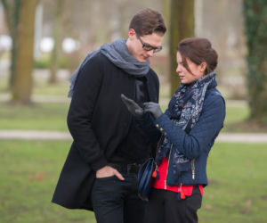Na Wspólnej 2293. Maks (Adam Fidusiewicz), Misia Jarecka (Sylwia Boroń)