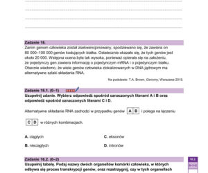 Matura 2026: biologia ROZSZERZONA 8.05.2026r. Arkusze CKE, poziom podstawowy [Formuła 2023]