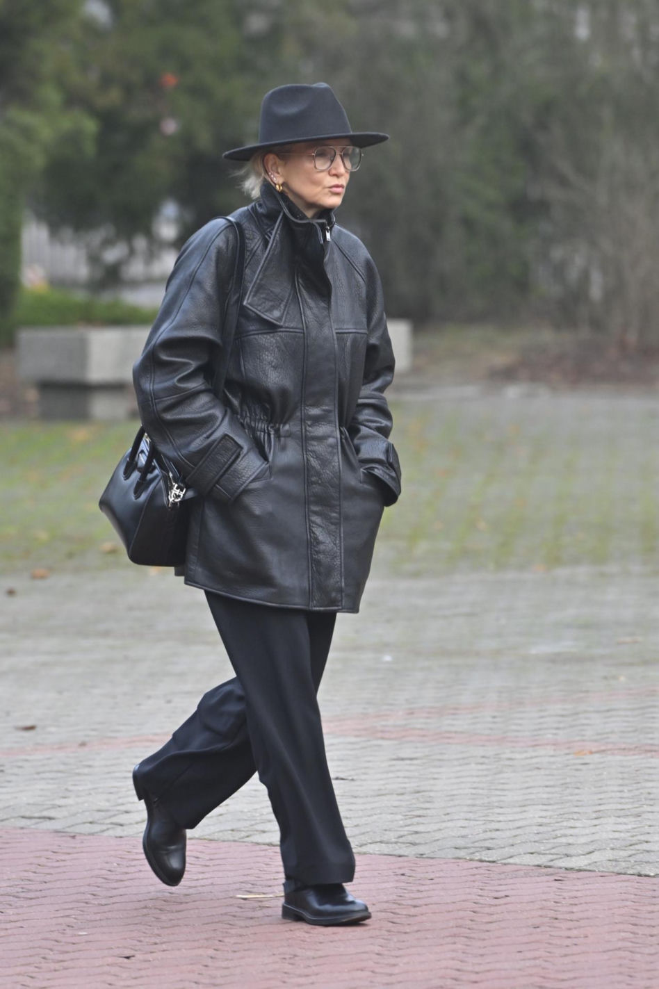 Magda Umer - pogrzeb