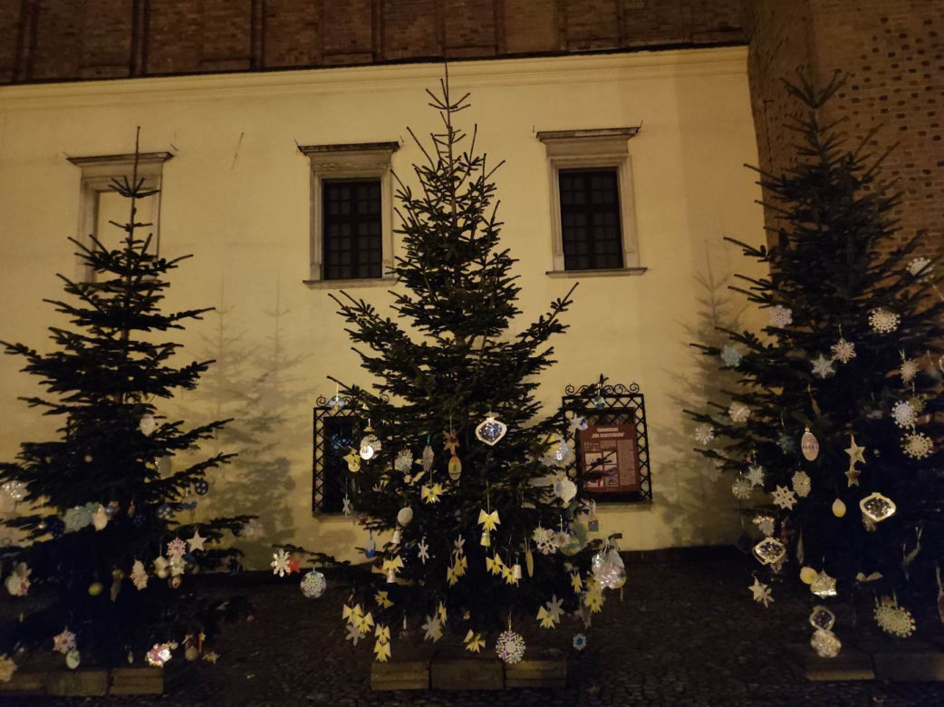 Świąteczne ozdoby w Tarnowie