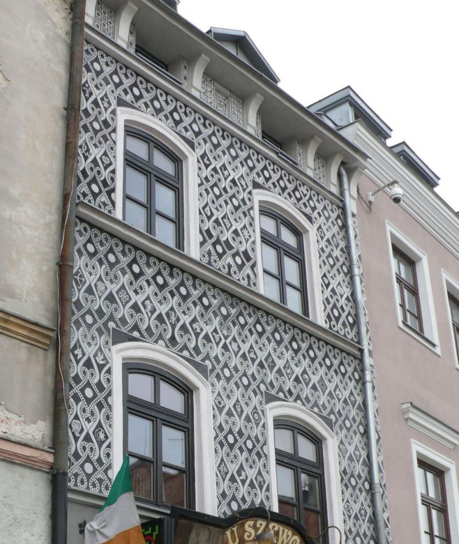 Sgraffito na elewacji. Skąd pochodzi technika sgraffito? Jak powstaje sgraffito? 