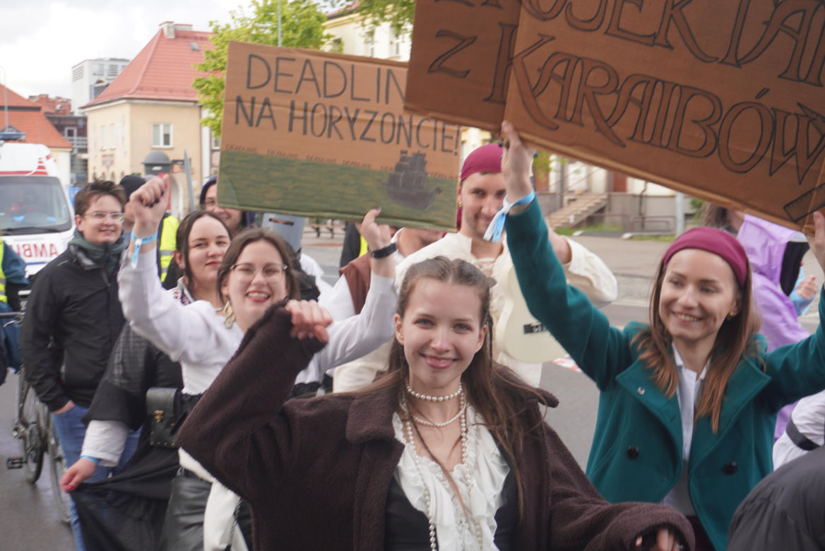 Juwenalia Białystok 2025. Parada studentów