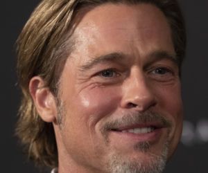 Brad Pitt na pokazie filmu Ad Astra