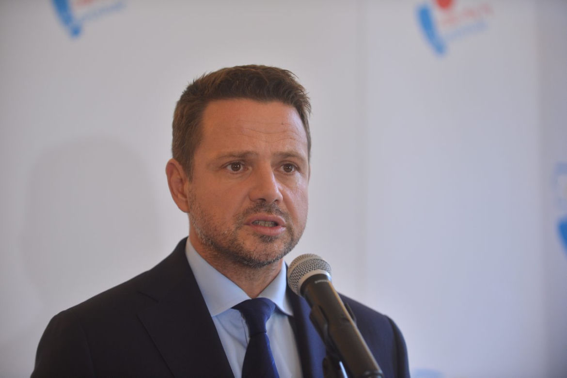 Rafał Trzaskowski ma koronawirusa. Trafił do szpitala