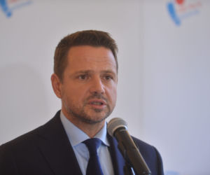 Rafał Trzaskowski ma koronawirusa. Trafił do szpitala