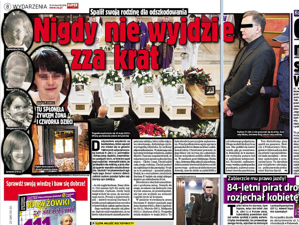 Skazywał bandytów, rozbił się po pijaku