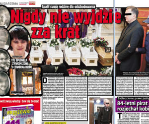 Skazywał bandytów, rozbił się po pijaku