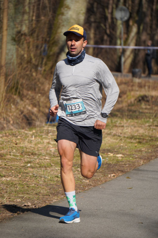 Bieg City TRAIL 2022 w bydgoskim Myślęcinku [GALERIA 20.03.2022]