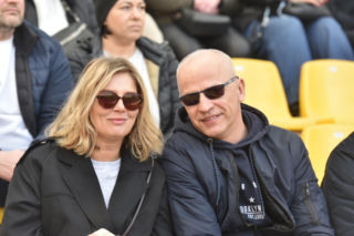 Falubaz lepszy w sparingu w Toruniu. Młody talent zaskoczył mistrza Europy. Zdjęcia kibiców