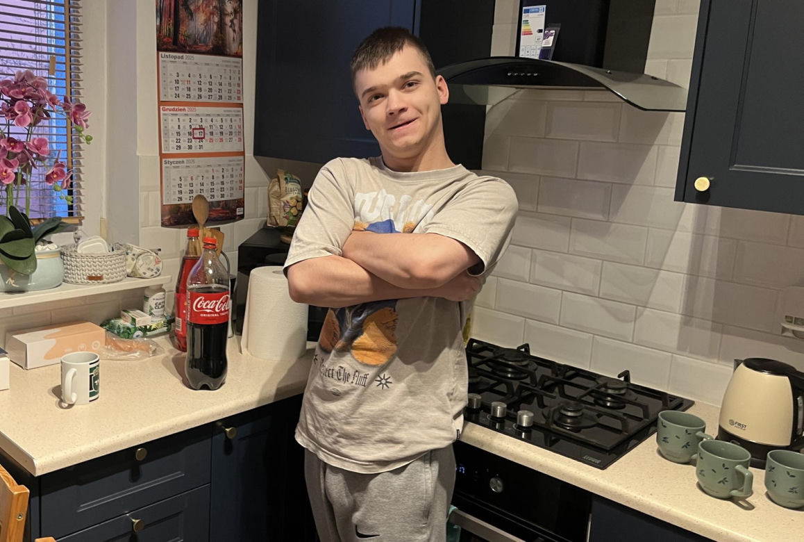 Lekarze nie dawali mu szans. 19-letni Kuba i jego mama pokazują, czym jest prawdziwa walka