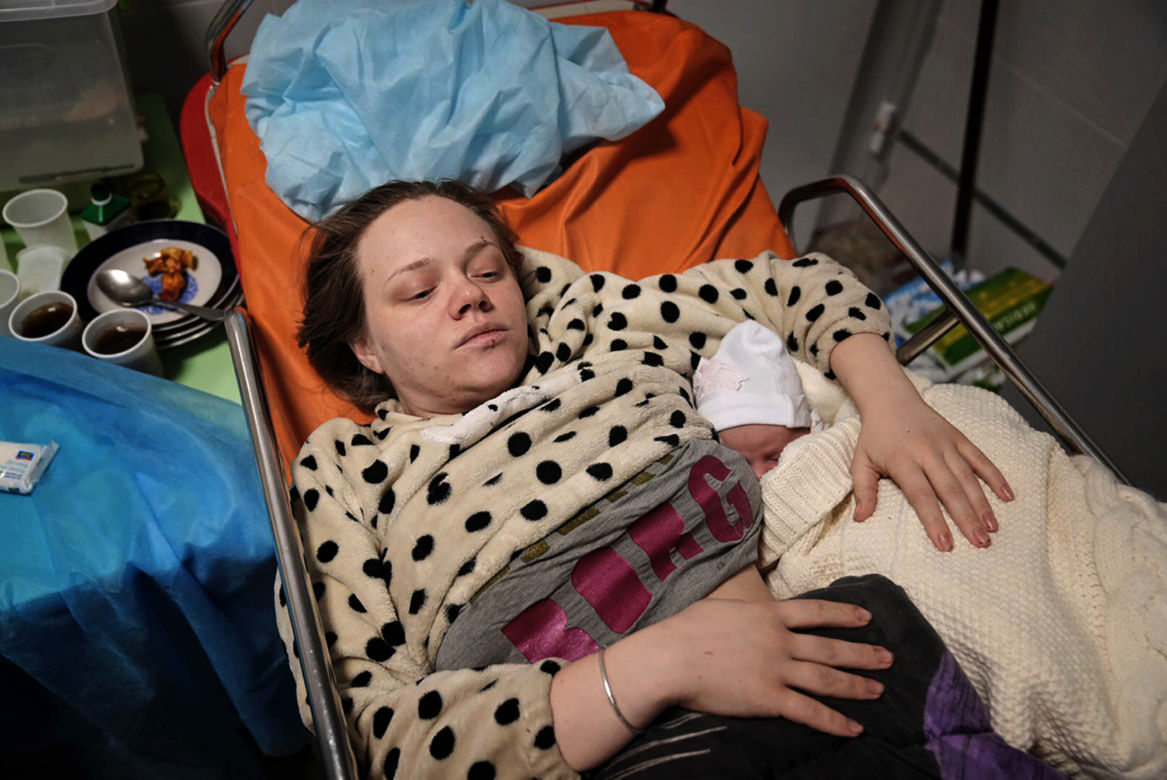 Marianna Wyszemirska uciekała przed nalotem na szpital. Teraz z jej ust płyną zaskakujące słowa