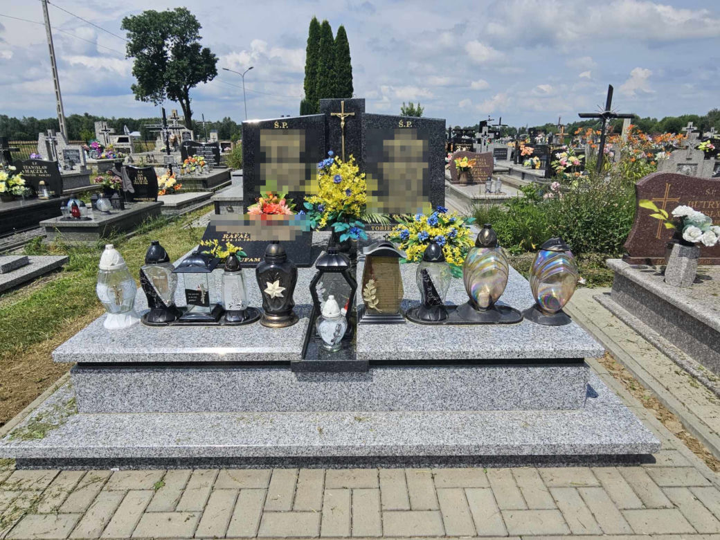 Rafał zginął tuż przed chrzcinami  synka [GALERIA]