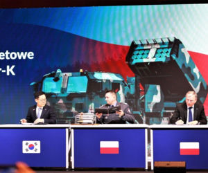 Podpisanie umowy na pociski CGR-80