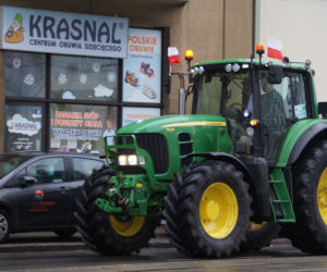 Strajk rolników w Bydgoszczy [ZDJĘIA]