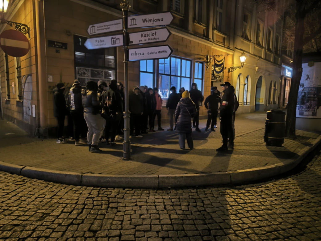 leszczyńskie obchody rocznicy agresji Rosji na Ukrainę