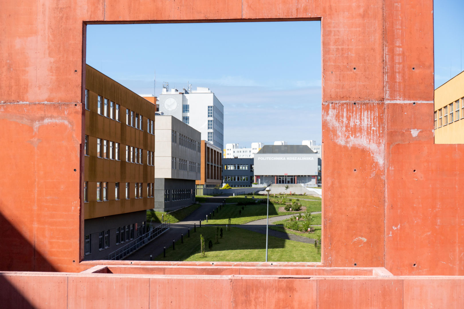 Budowa Cognitarium Politechniki Koszalińskiej