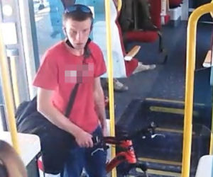 Ukradł rower i zniknął! Policja z Solca Kujawskiego szuka tego mężczyzny