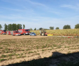 Zyck Polski. Rolnik przejechał ciągnikiem swojego syna
