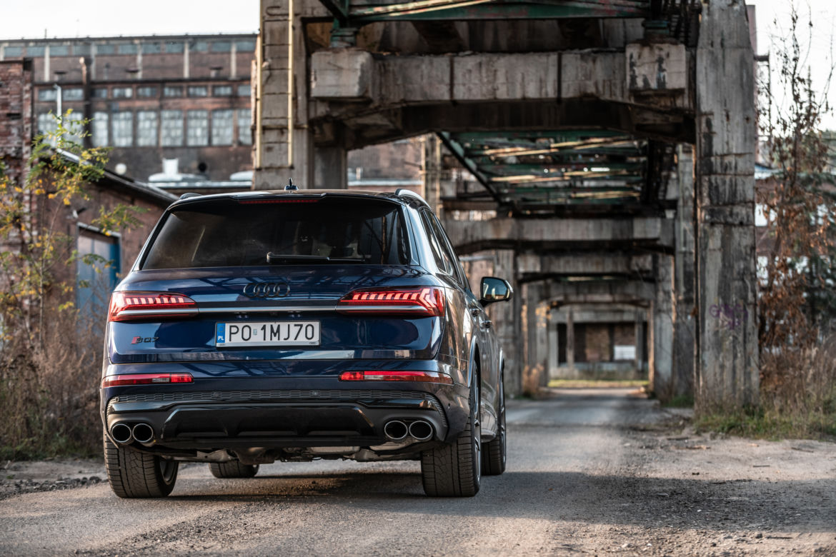 Audi SQ7 4.0 TDI V8 biturbo 435 KM quattro tiptronic