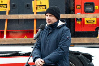 Warszawa zapowiada pomoc dla Kijowa. Miasto przekaże generatory prądu