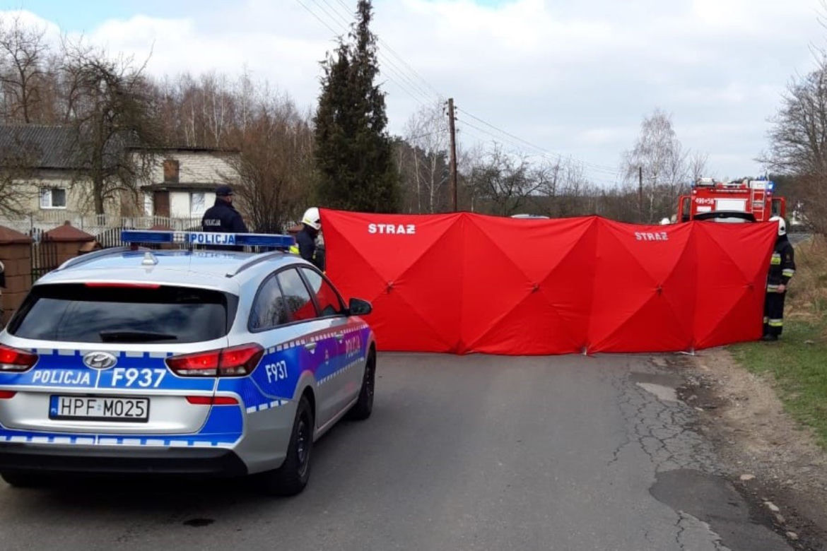 Śmiertelny wypadek w Niżankowicach: Zginął MŁODY KIEROWCA. KOSZMAR!