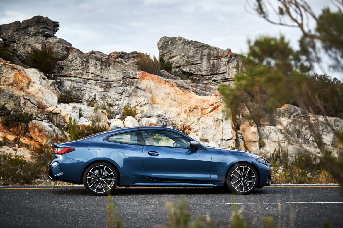 BMW serii 4 Coupe G22
