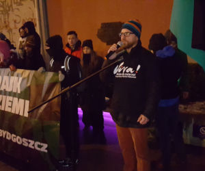 Protest w Bydgoszczy