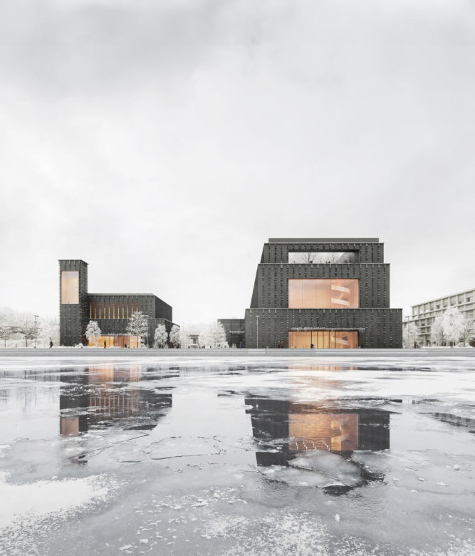 Rozstrzygnięcie konkursu na nową siedzibę Teatru Współczesnego