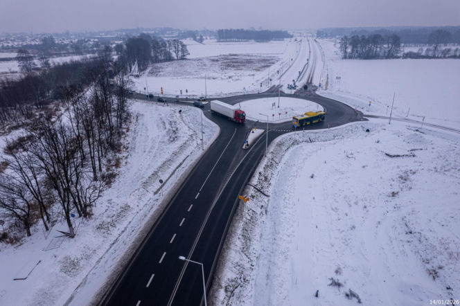 S1 Bieruń - Oświęcim - zima 2026