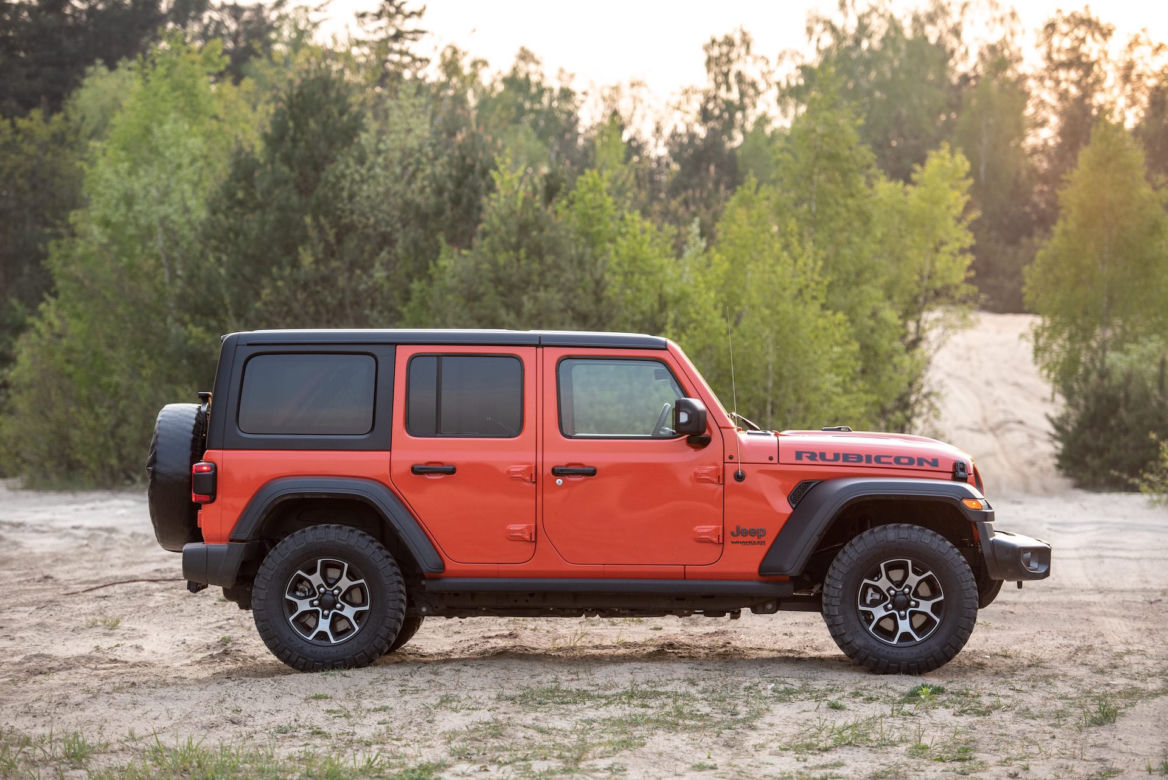 Jeep Wrangler Unlimited JL Rubicon 2.2 CRD 200 KM Rock-Trac 4x4