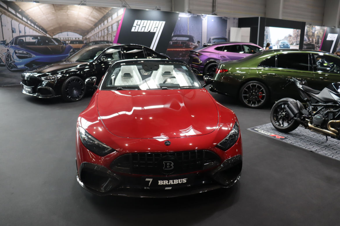 Poznań Motor Show - tak wyglądał piątek na MTP!