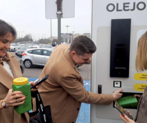 Pierwszy olejmat w Warszawie