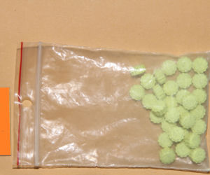 Marihuana w soiku po majonezie. Policjanci z Białegostoku zatrzymali 39-latka