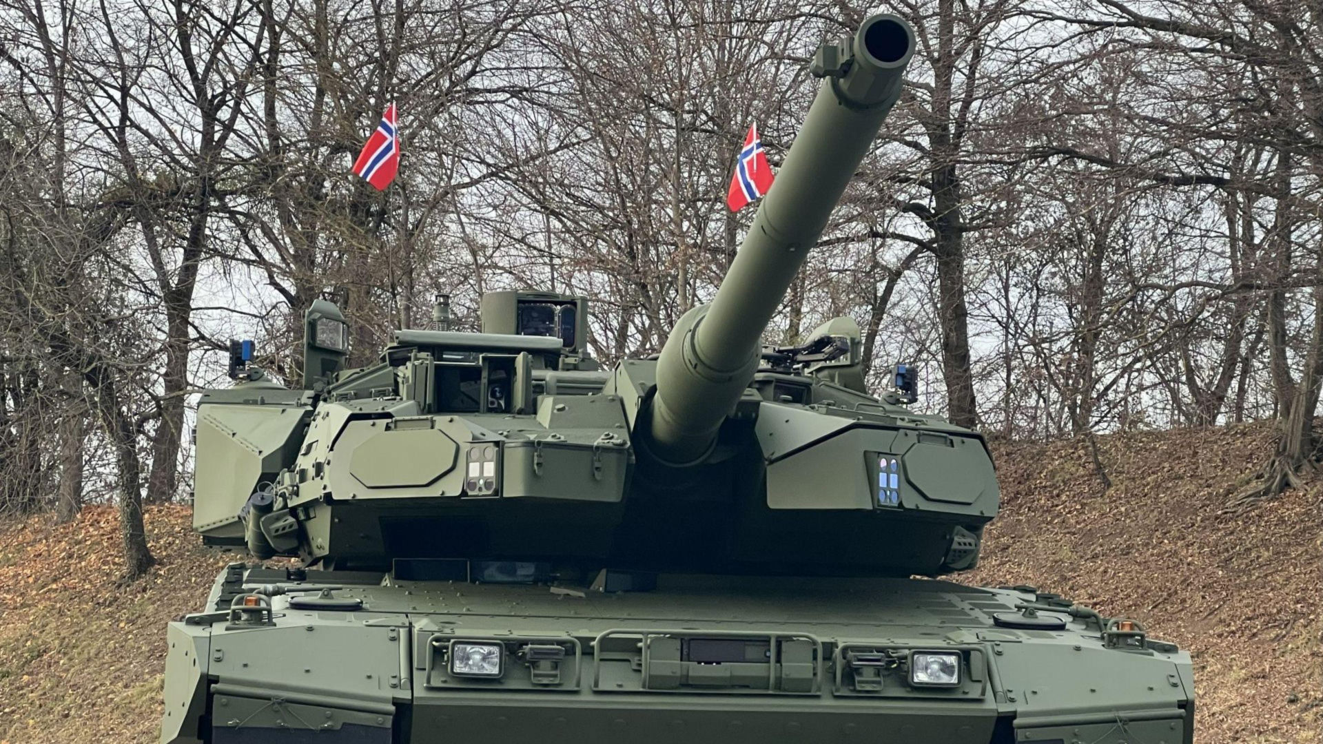 Norwegia uruchamia produkcję czołgów Leopard 2A8. W Levanger powstał nowy zakład KNDS i RITEK