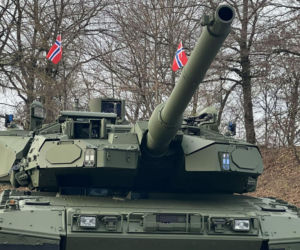 Norwegia uruchamia produkcję czołgów Leopard 2A8. W Levanger powstał nowy zakład KNDS i RITEK