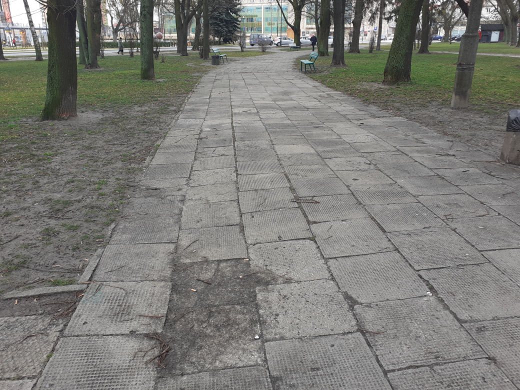 Skwer przy Placu Jagiellońskim