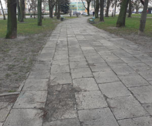 Skwer przy Placu Jagiellońskim