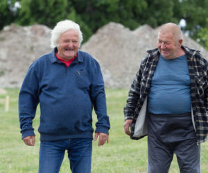 Wielki mecz w „Rolnicy. Podlasie”. Gienek, Andrzej i pozostali ruszyli do gry