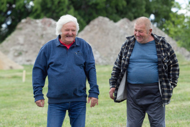 Wielki mecz w „Rolnicy. Podlasie”. Gienek, Andrzej i pozostali ruszyli do gry