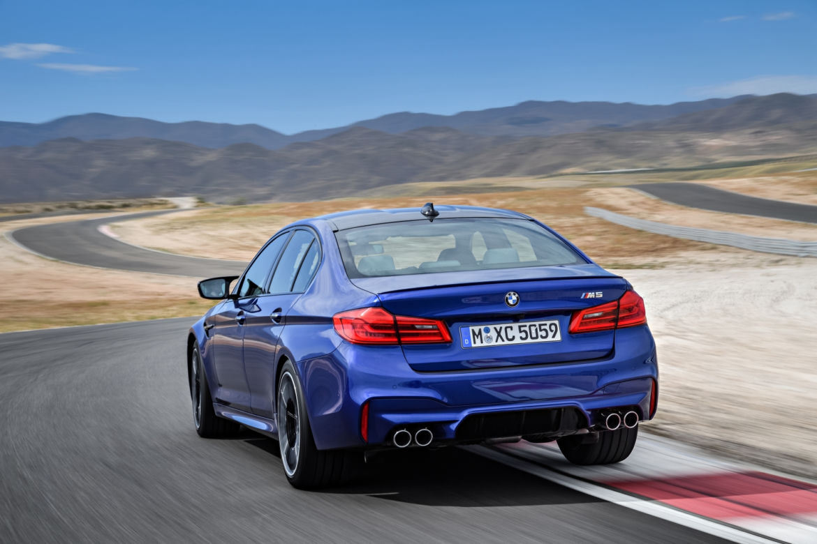 BMW M5 4.4 V8 biturbo M xDrive