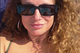 Dekolt to mało powiedziane! Liszowska niemal wszystko pokazała