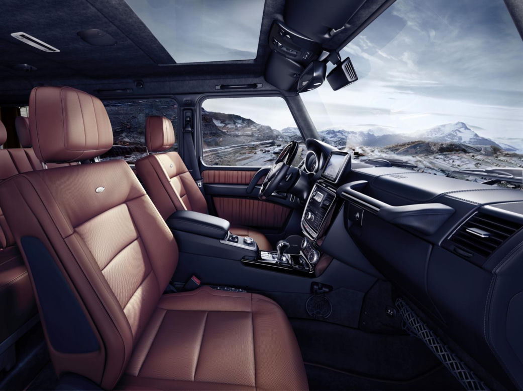 Mercedes-Benz Klasy G - lifting 2015