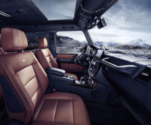Mercedes-Benz Klasy G - lifting 2015