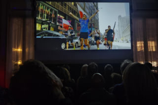 Polak przebiegł całe Stany. W Nowym Jorku pokazano film o jego wyczynie