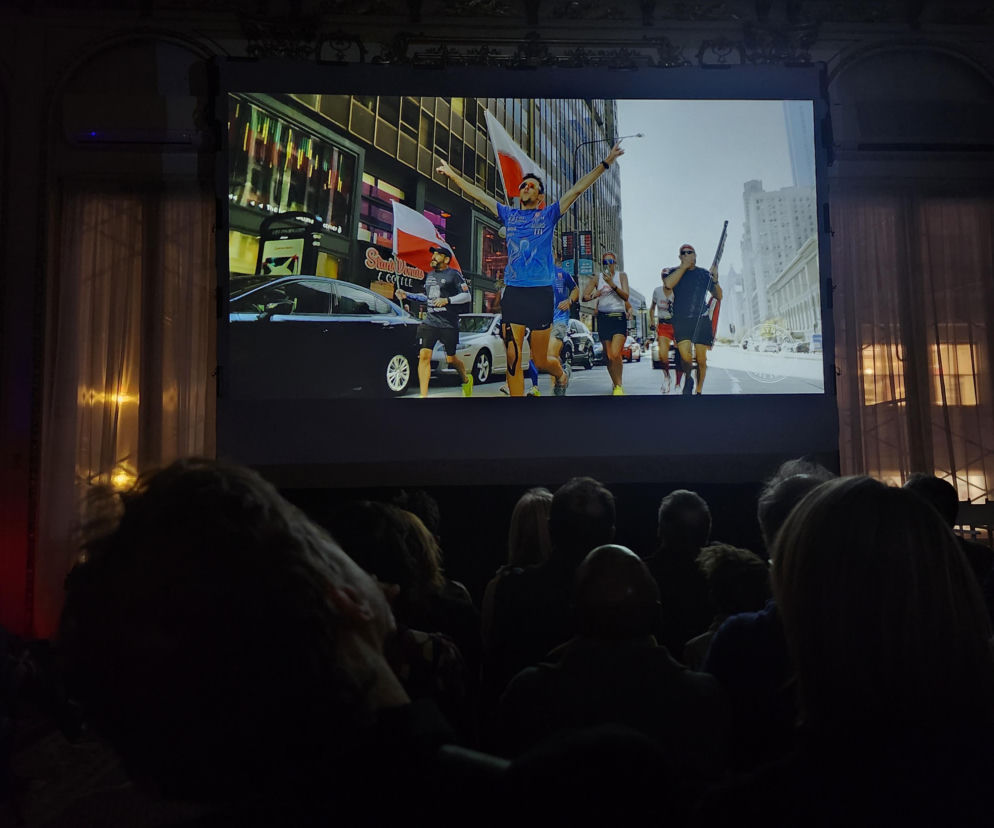 Prezentacja dokumentu o Tomku Sobani w Nowym Jorku