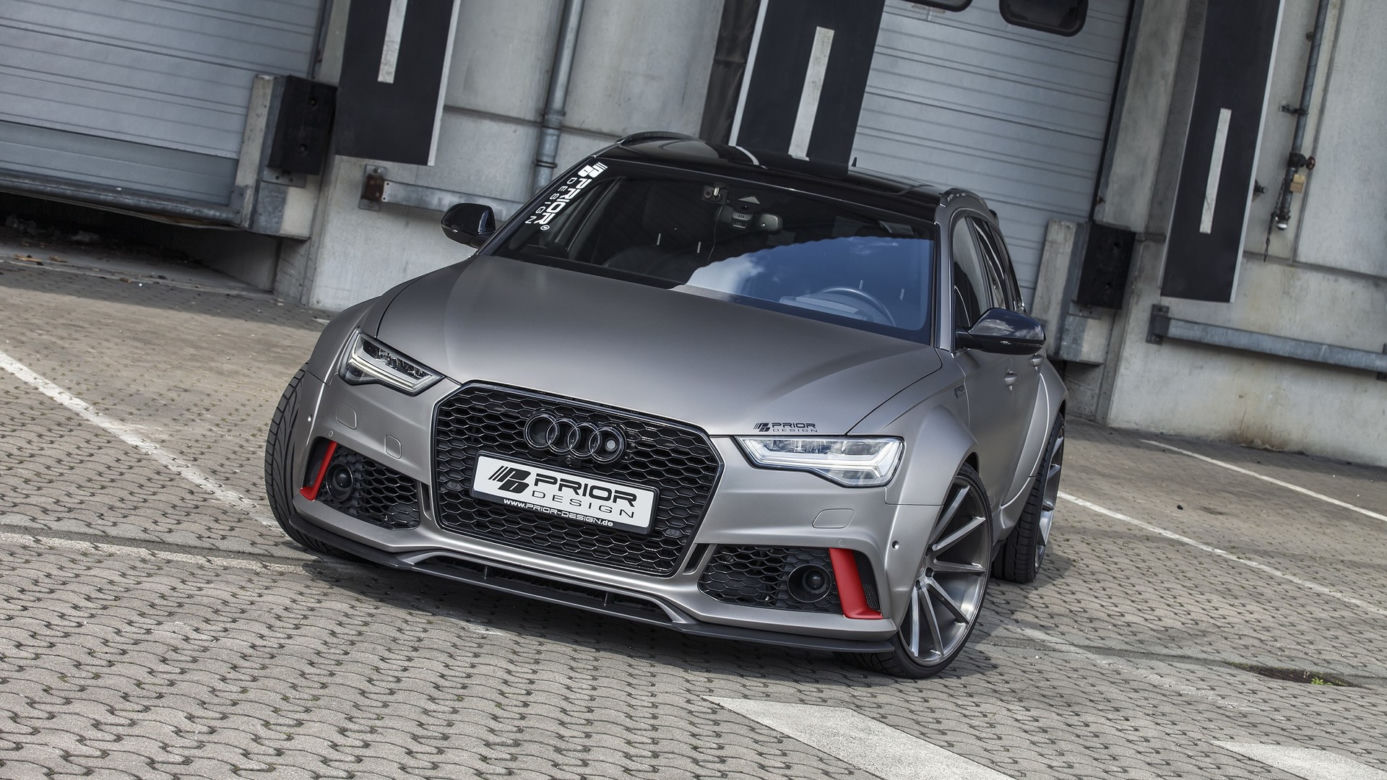 Audi A6 Avant Prior Design