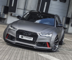 Audi A6 Avant Prior Design