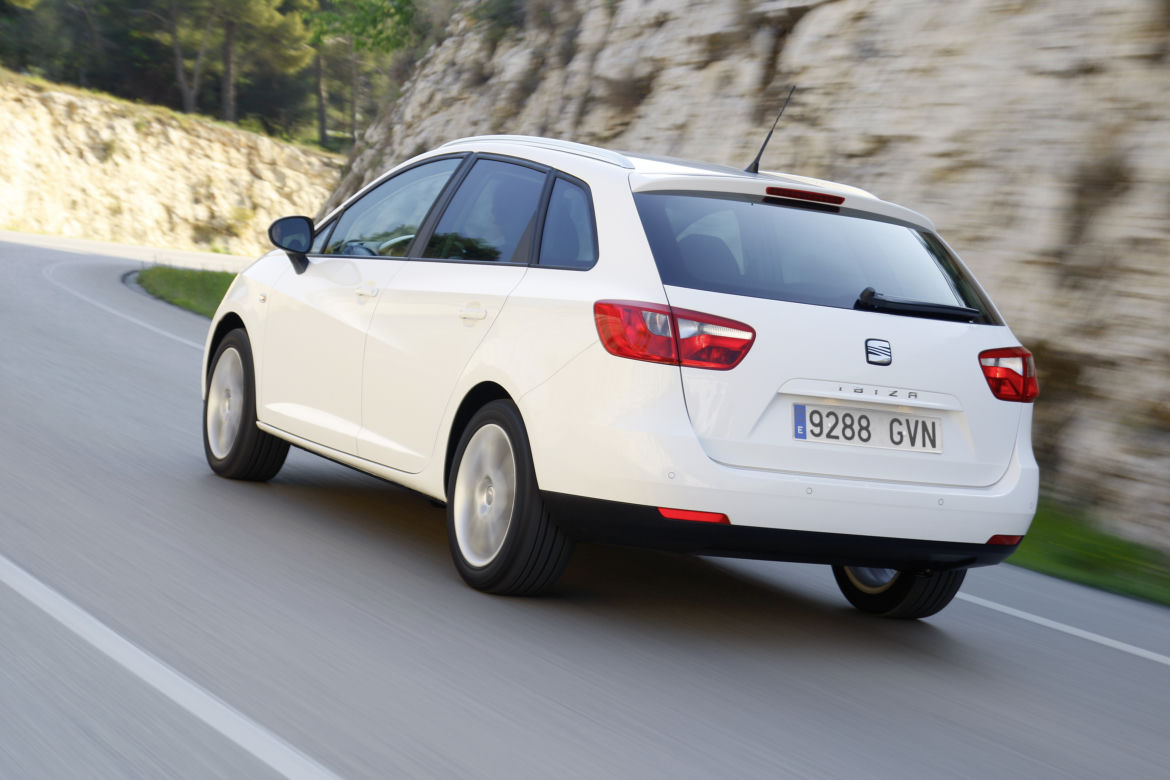 Seat Ibiza ST - Rozmiar praktyczny